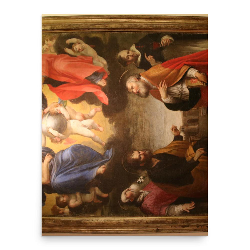 Giovanni Battista Pacetti poster print, in size 18x24 inches.