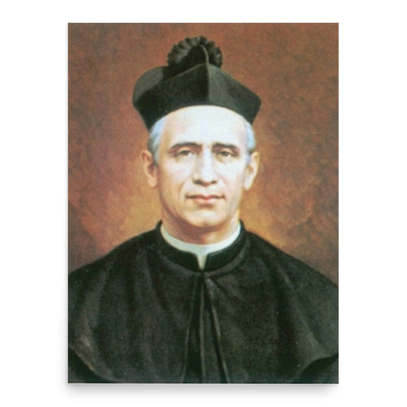 Giovanni Battista Piamarta poster print, in size 18x24 inches.