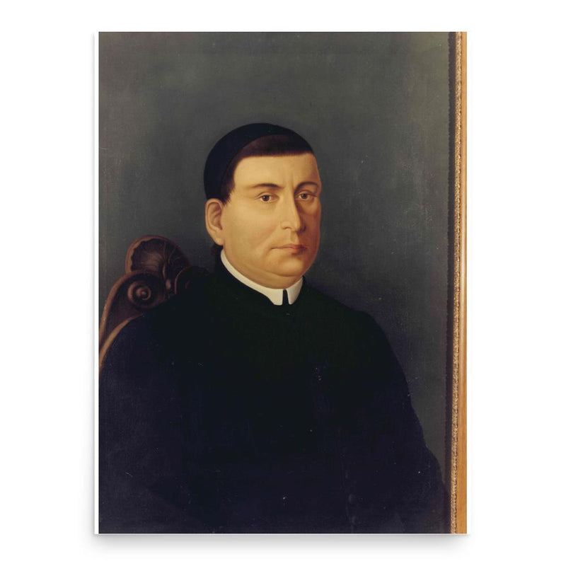 Giovanni Battista Quilici poster print, in size 18x24 inches.