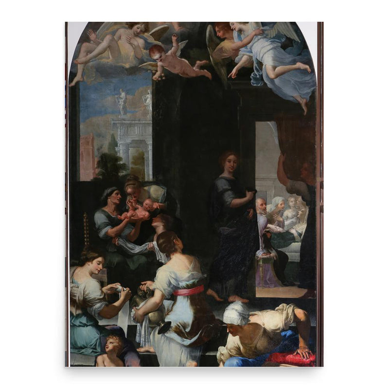 Giovanni Battista Ramacciotti poster print, in size 18x24 inches.