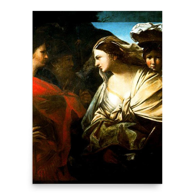 Giovanni Battista Ruggieri poster print, in size 18x24 inches.