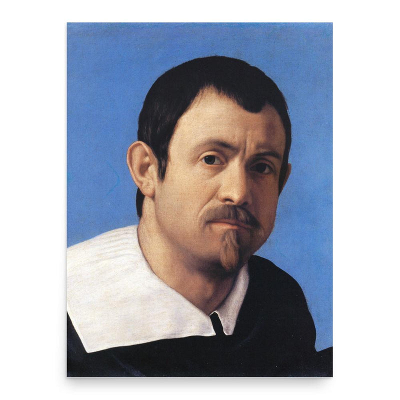 Giovanni Battista Salvi da Sassoferrato poster print, in size 18x24 inches.