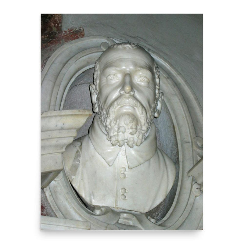 Giovanni Battista Santorio poster print, in size 18x24 inches.