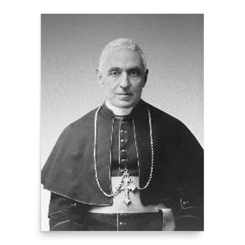 Giovanni Battista Scalabrini poster print, in size 18x24 inches.