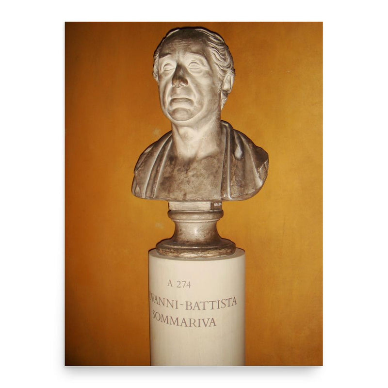 Giovanni Battista Sommariva poster print, in size 18x24 inches.