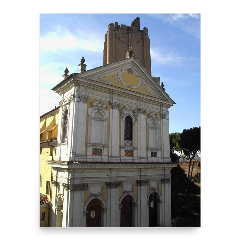 Giovanni Battista Soria poster print, in size 18x24 inches.