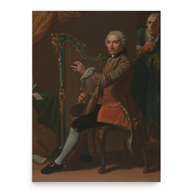 Giovanni Battista Tempesti poster print, in size 18x24 inches.