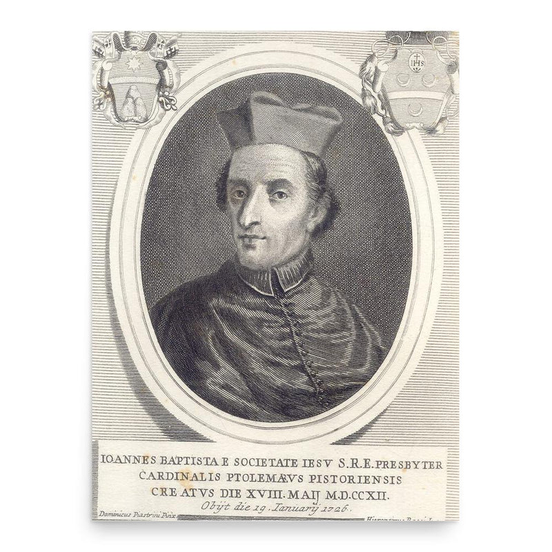 Giovanni Battista Tolomei poster print, in size 18x24 inches.
