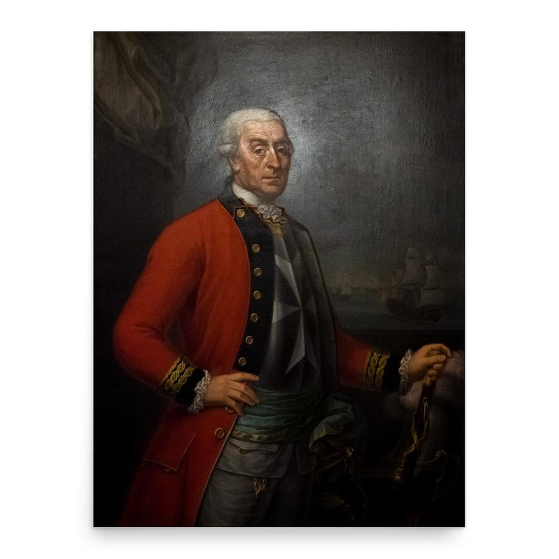 Giovanni Battista Tommasi poster print, in size 18x24 inches.