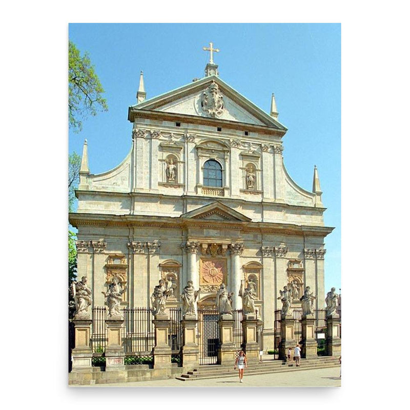 Giovanni Battista Trevano poster print, in size 18x24 inches.