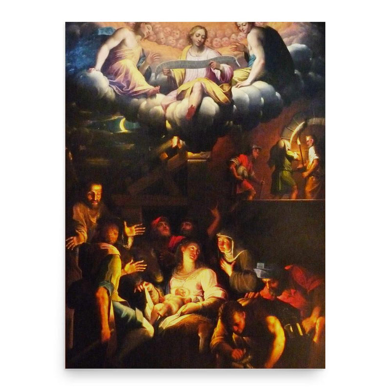 Giovanni Battista Trotti poster print, in size 18x24 inches.