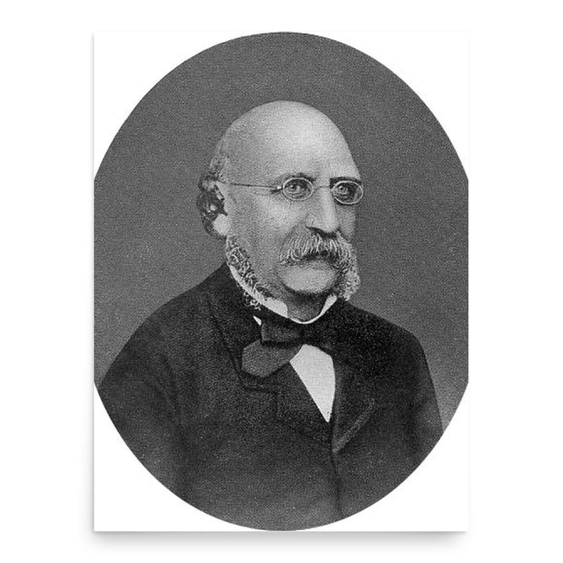 Giovanni Battista de Rossi poster print, in size 18x24 inches.