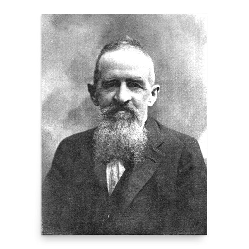 Giovanni Battista de Toni poster print, in size 18x24 inches.