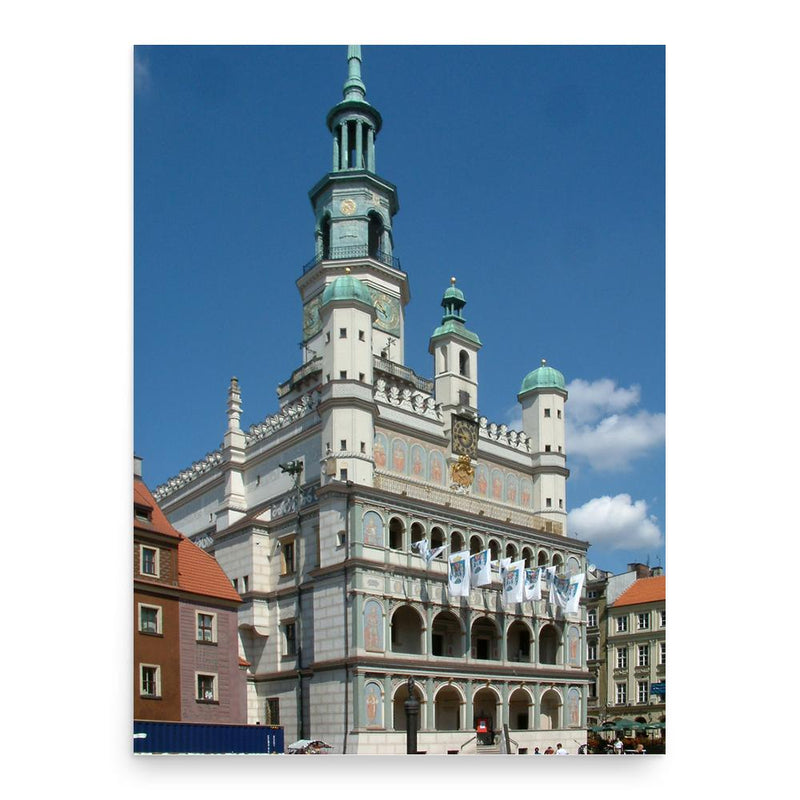 Giovanni Battista di Quadro poster print, in size 18x24 inches.