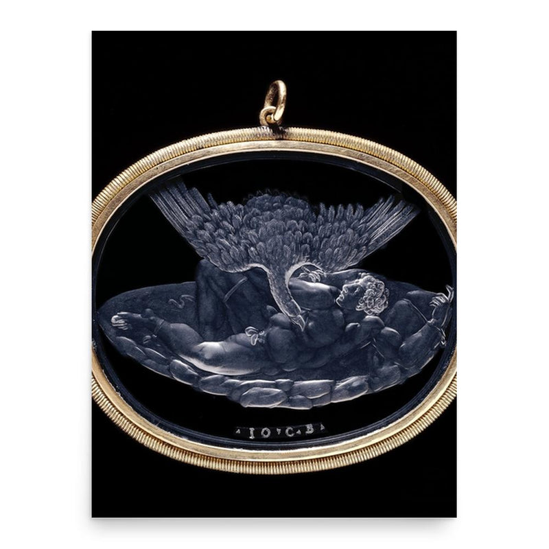 Giovanni Bernardi poster print, in size 18x24 inches.