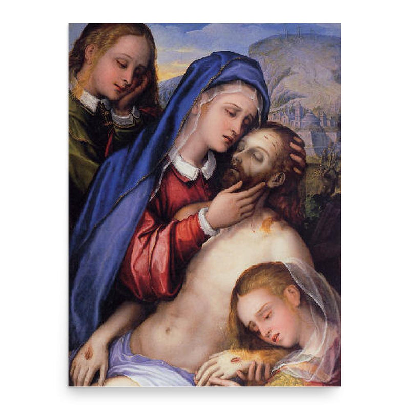 Giovanni Bernardo Lama poster print, in size 18x24 inches.