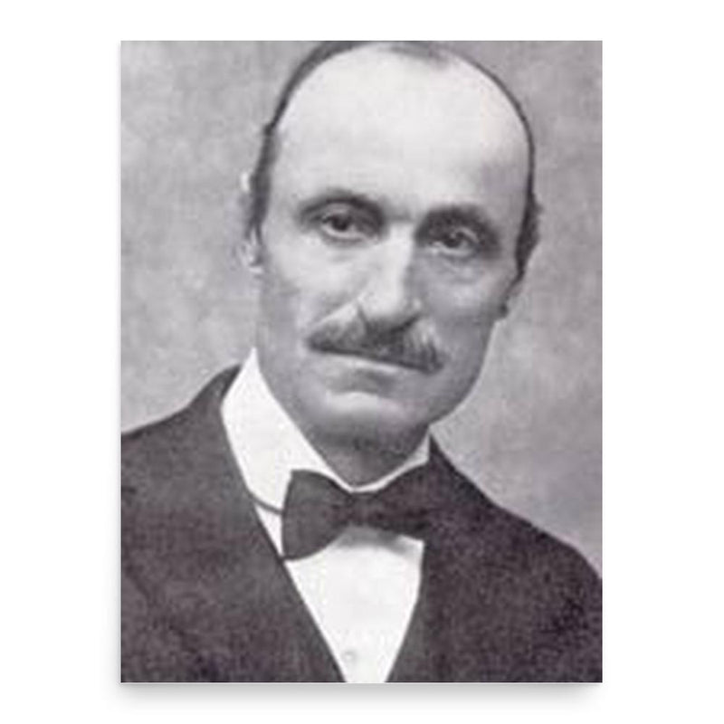 Giovanni Bertacchi poster print, in size 18x24 inches.