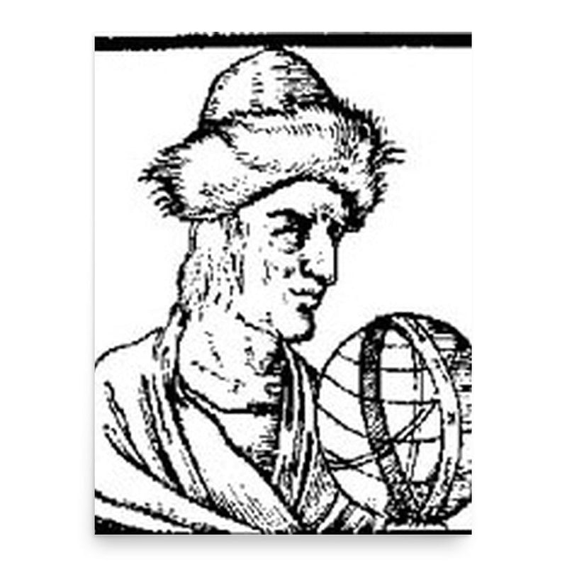 Giovanni Bianchini poster print, in size 18x24 inches.