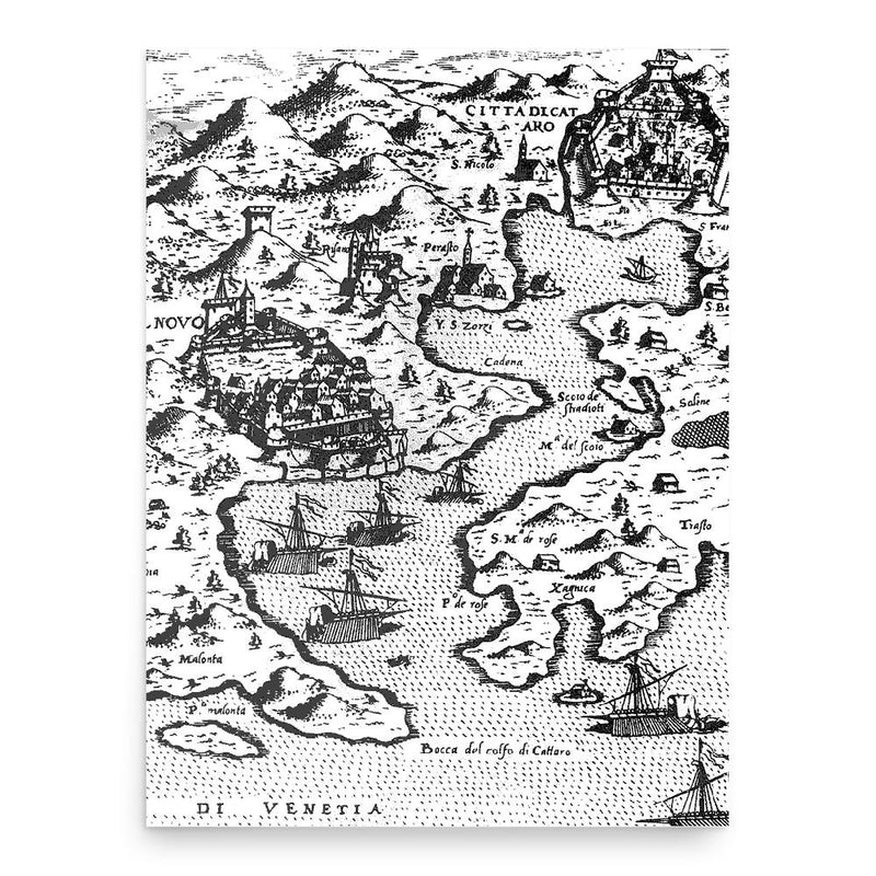 Giovanni Bona de Boliris poster print, in size 18x24 inches.