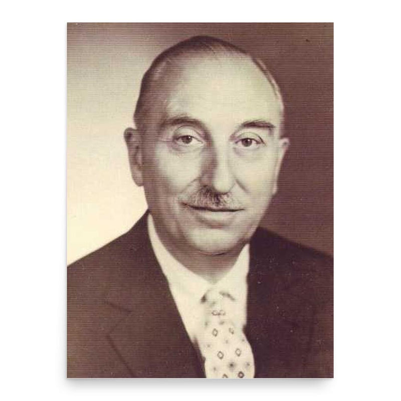 Giovanni Borromeo poster print, in size 18x24 inches.