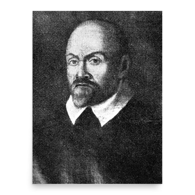 Giovanni Botero poster print, in size 18x24 inches.