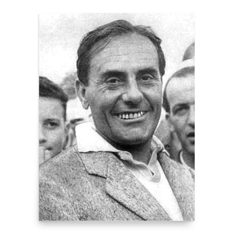 Giovanni Bracco poster print, in size 18x24 inches.