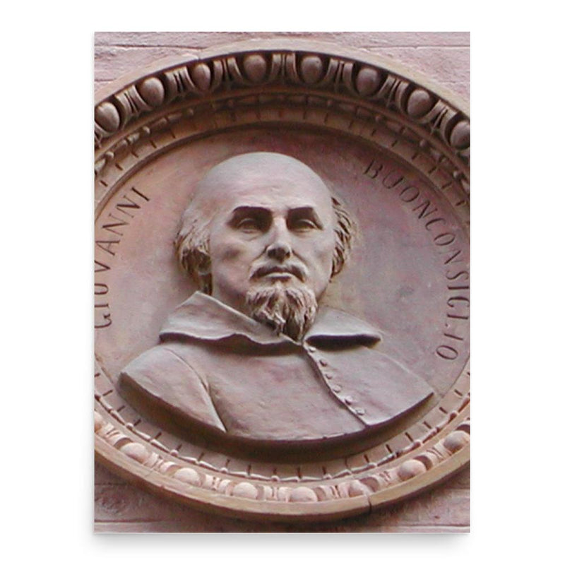 Giovanni Buonconsiglio poster print, in size 18x24 inches.