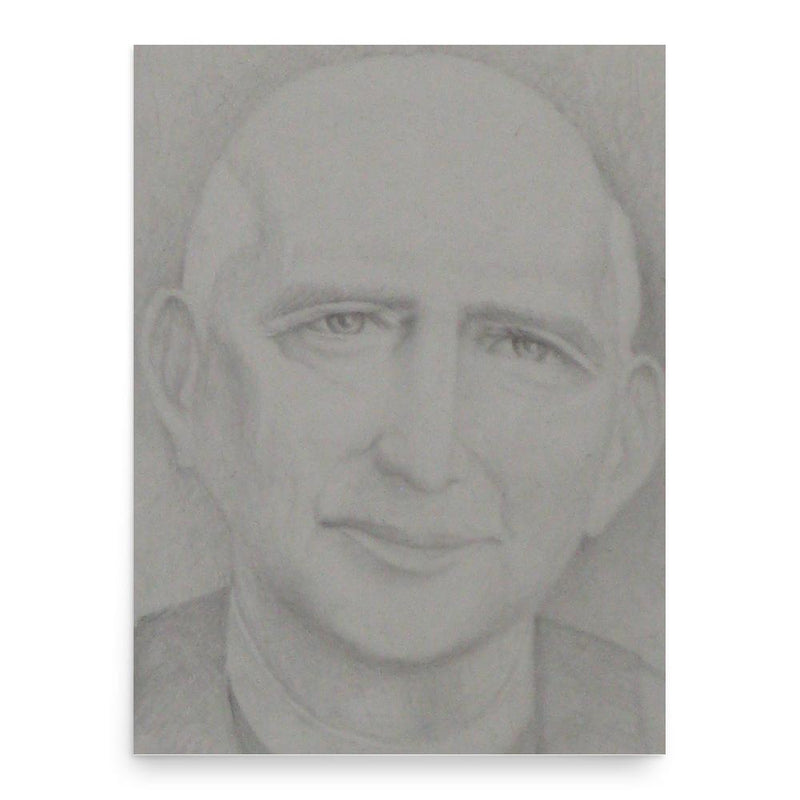 Giovanni Calabria poster print, in size 18x24 inches.