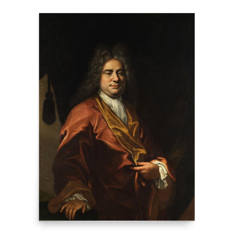Giovanni Camillo Sagrestani poster print, in size 18x24 inches.