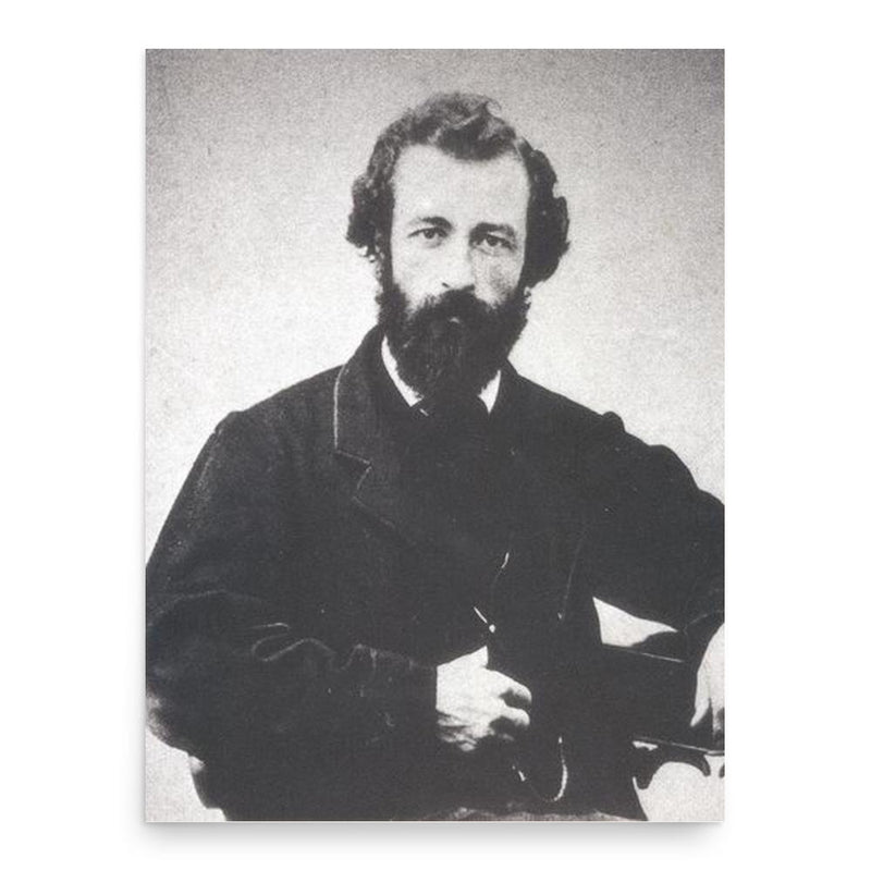 Giovanni Canestrini poster print, in size 18x24 inches.