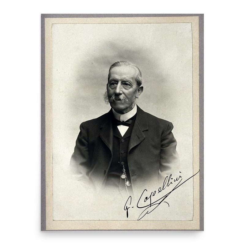 Giovanni Capellini poster print, in size 18x24 inches.