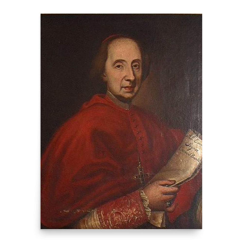 Giovanni Carlo Boschi poster print, in size 18x24 inches.