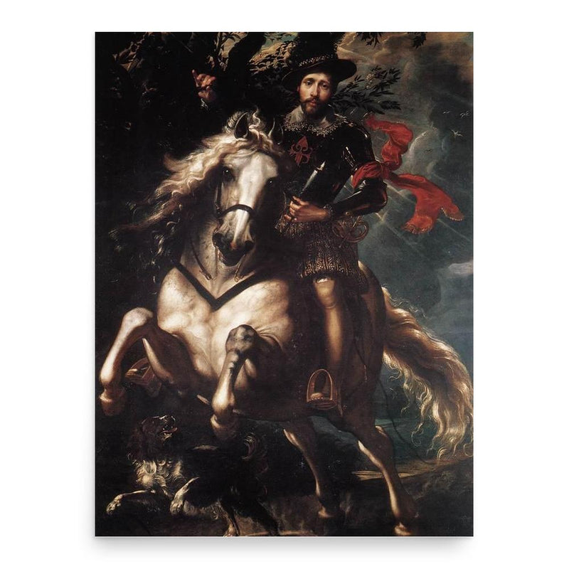 Giovanni Carlo Doria poster print, in size 18x24 inches.