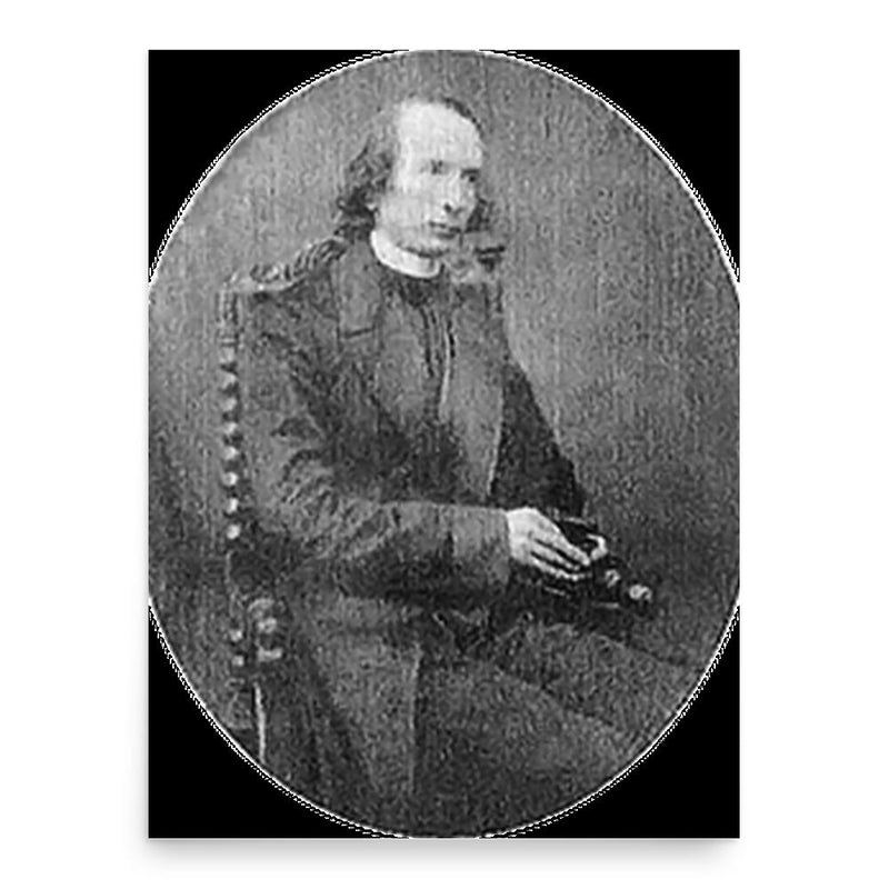 Giovanni Caselli poster print, in size 18x24 inches.