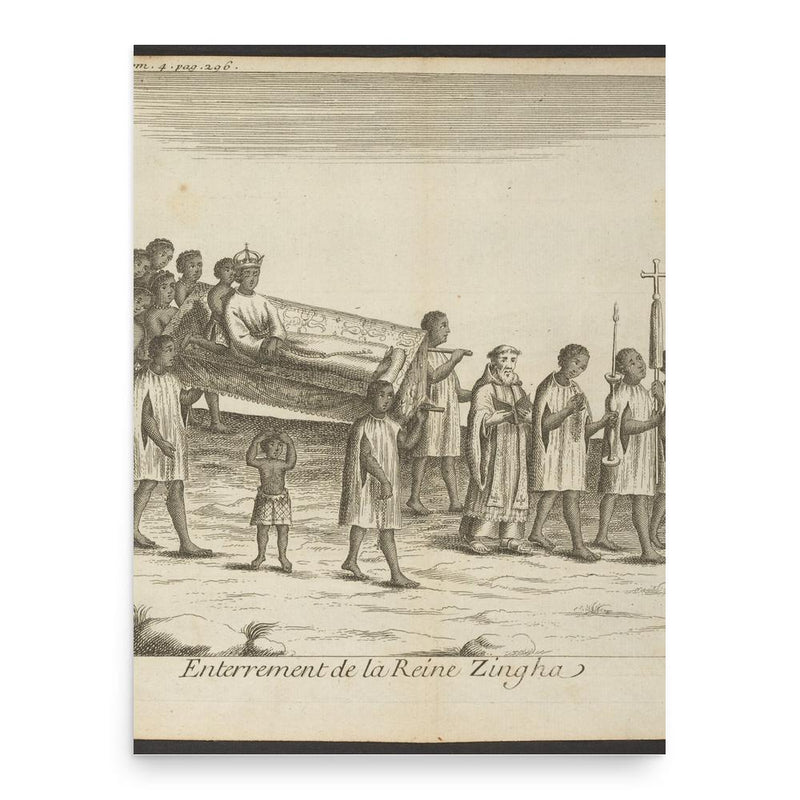 Giovanni Cavazzi da Montecuccolo poster print, in size 18x24 inches.