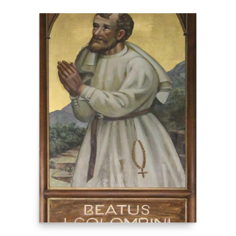 Giovanni Colombini poster print, in size 18x24 inches.