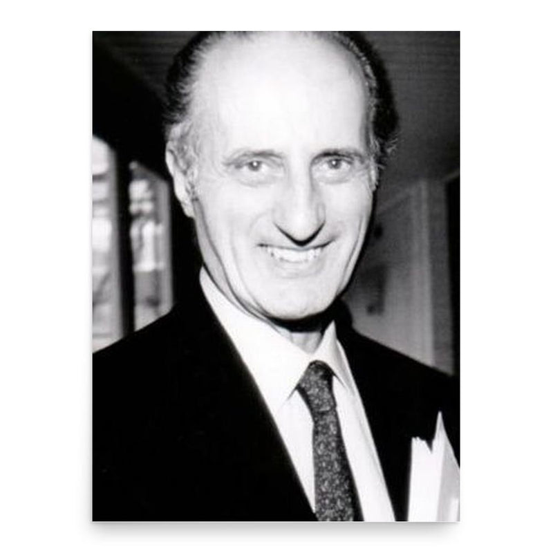 Giovanni Conso poster print, in size 18x24 inches.