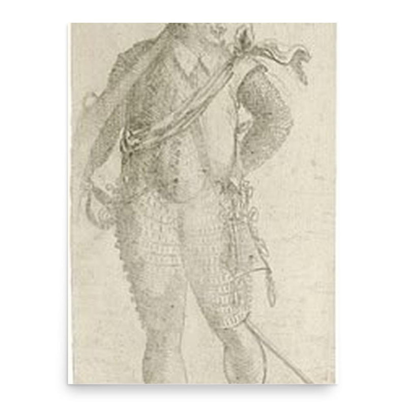 Giovanni Contarini poster print, in size 18x24 inches.