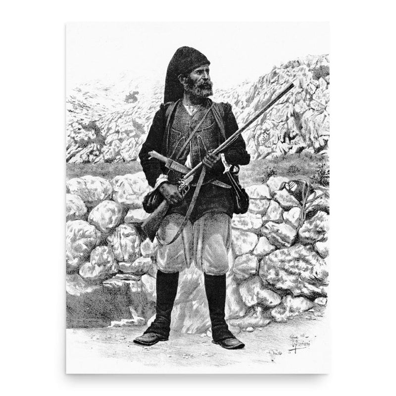 Giovanni Corbeddu Salis poster print, in size 18x24 inches.