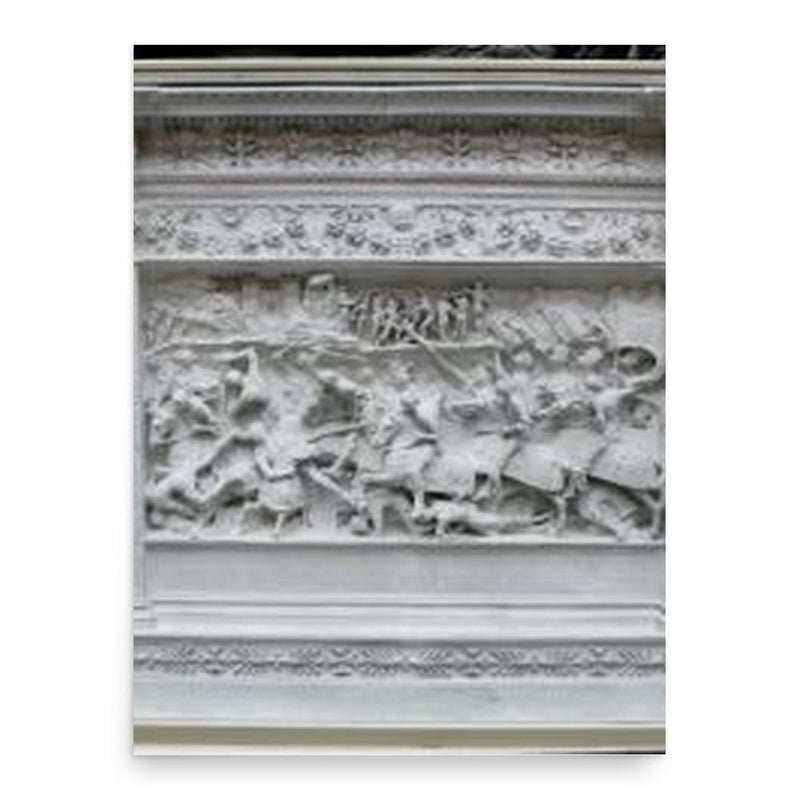 Giovanni Cristoforo Romano poster print, in size 18x24 inches.