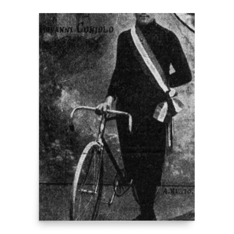 Giovanni Cuniolo poster print, in size 18x24 inches.