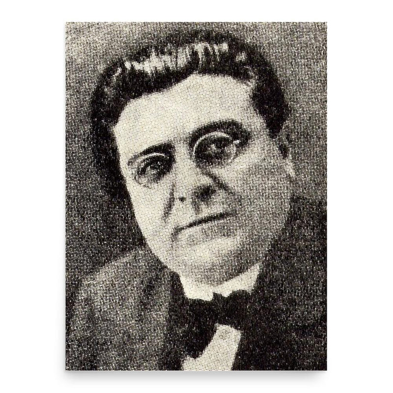 Giovanni Cuomo poster print, in size 18x24 inches.