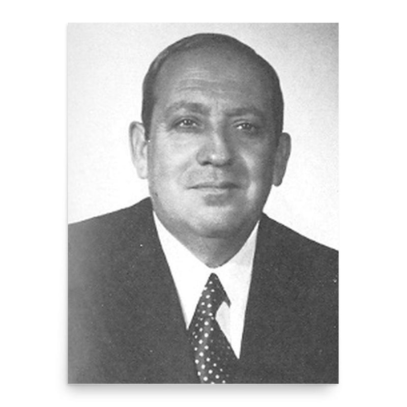 Giovanni Del Rio poster print, in size 18x24 inches.