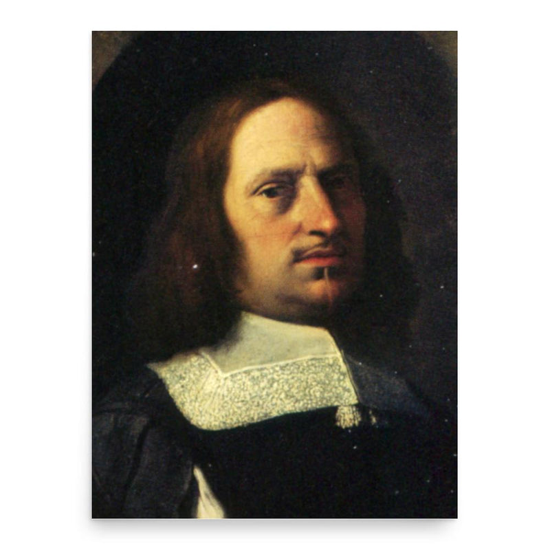Giovanni Domenico Cerrini poster print, in size 18x24 inches.