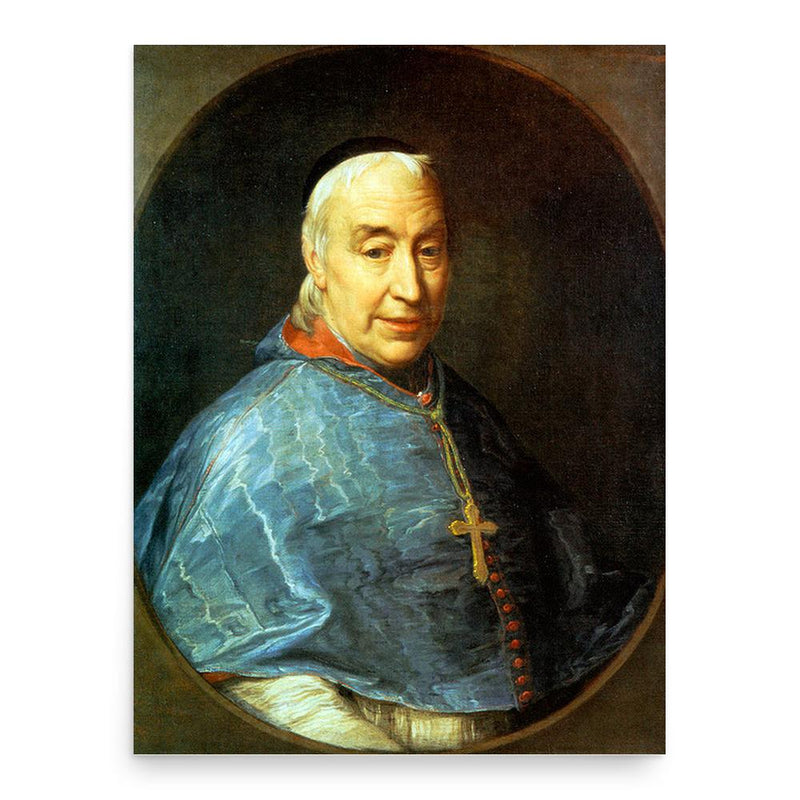 Giovanni Domenico Mansi poster print, in size 18x24 inches.