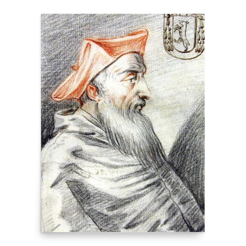 Giovanni Domenico de Cupis poster print, in size 18x24 inches.