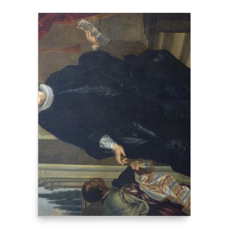 Giovanni Enrico Vaymer poster print, in size 18x24 inches.