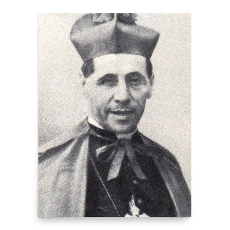 Giovanni Ferro poster print, in size 18x24 inches.