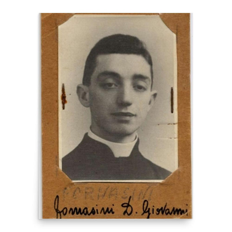 Giovanni Fornasini poster print, in size 18x24 inches.