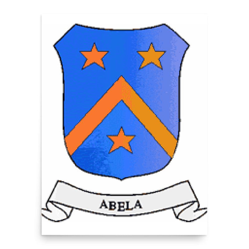 Giovanni Francesco Abela poster print, in size 18x24 inches.